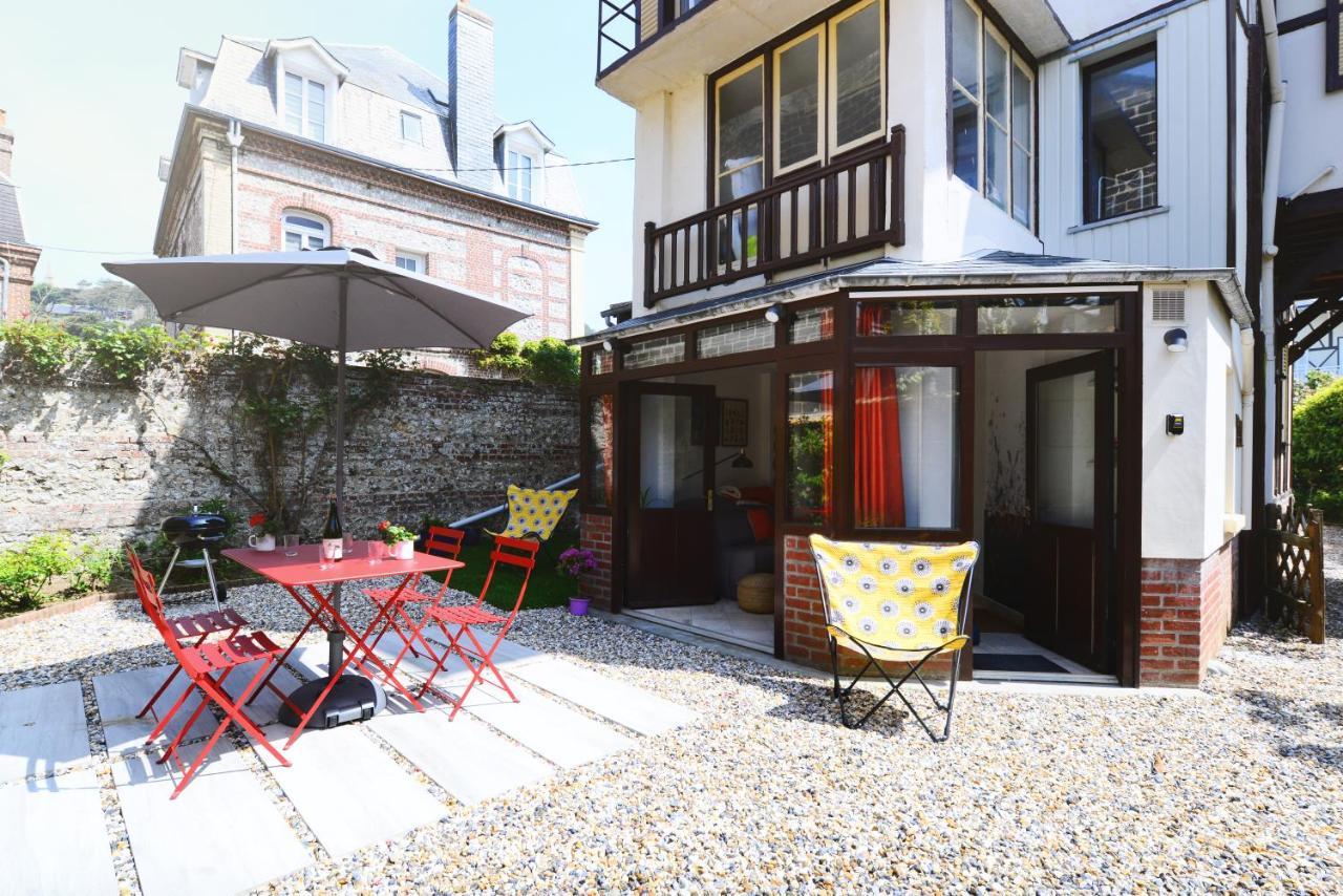 Charme Dans Villa, Coeur D'Etretat, 200 M De La Mer Exteriér fotografie