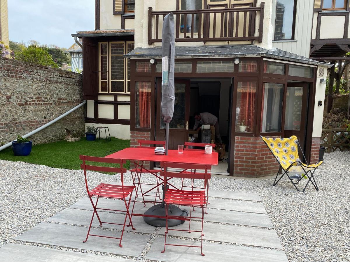 Charme Dans Villa, Coeur D'Etretat, 200 M De La Mer Exteriér fotografie